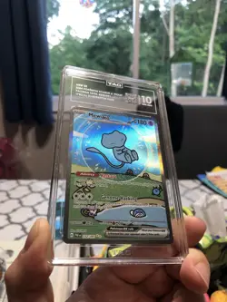 Bubble Mew ex 232/091 SIR Pokemon Paldean Fates TAG 10 Gem Mint - Image 3