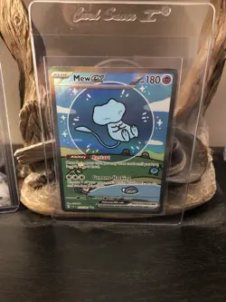 Bubble Mew ex 232/091 SIR Pokemon Paldean Fates TAG 10 Gem Mint - Image 5
