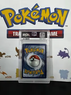 Pokemon TCG Sword & Shield Marnie Full Art Trainer 200/202 PSA 9 Mint - Image 2