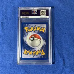 2000 Pokemon Rocket DARK GYARADOS 1ST EDITION Holo 8/82 PSA 8 NM-MT - Image 2