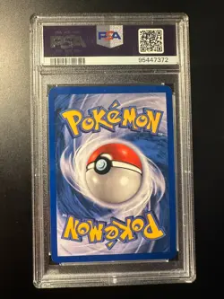 2000 Pokemon Rocket DARK GYARADOS 1ST EDITION Holo 8/82 PSA 8 NM-MT - Image 2