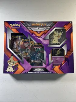 Pokemon TCG: Mimikyu Sidekick Collection Box Sun & Moon New Factory Sealed - Image 1