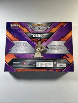 Pokemon TCG: Mimikyu Sidekick Collection Box Sun & Moon New Factory Sealed - Image 2
