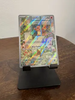Pokemon TCG Charmander 044 SV: Scarlet & Violet Promo Card LP - Image 1