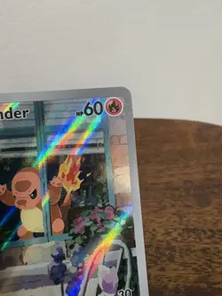 Pokemon TCG Charmander 044 SV: Scarlet & Violet Promo Card LP - Image 2