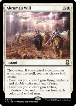 MTG Commander - Modern Horizons 3 - A to M - Near Mint - Image 1