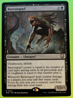 Barrowgoyf Commander: Modern Horizons 3 Regular MTG - Image 1