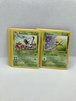 Complete Jungle Set Commons And Uncommons NM-LP Vintage Pokemon Cards - Image 1