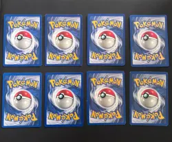Pokemon Cards Jungle Holos Set of 8 - Image 2