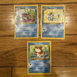 Partial Set Of Pokemon Jungle Cards - Image 2