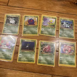 Partial Set Of Pokemon Jungle Cards - Image 4