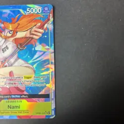 Nami OP08-106 SR Alt Art English One Piece Two Legends - Image 2