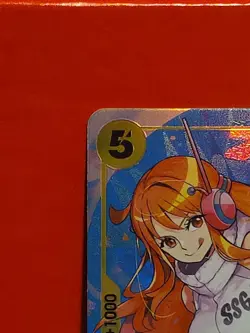 Nami OP08-106 SR Alt Art Two Legends One Piece TCG English, Near Mint Condition - Image 4
