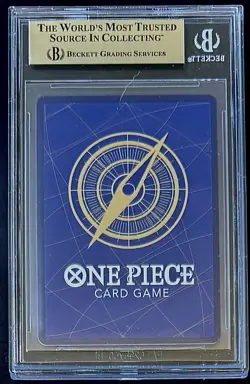 BGS 9.5 One Piece OP08-106 SR* Nami Alt Art - English - Two Legends - Graded - Image 2