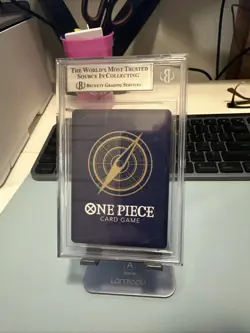 One Piece CCG: Two Legends 2024 English Nami OP08-106 Alt Art SR BGS 9 - Image 2