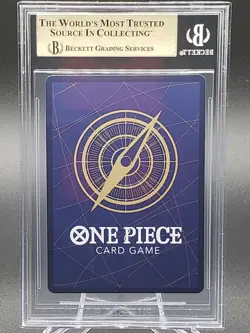BGS 9.5 GEM MINT One Piece Nami Alt Art SR Two Legends OP08-106 - Image 2