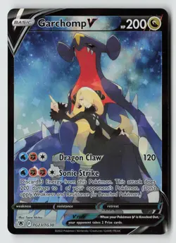 Garchomp V TG23/TG30 SWSH10: Astral Radiance Trainer Gallery Pokemon TCG LP+ - - Image 1