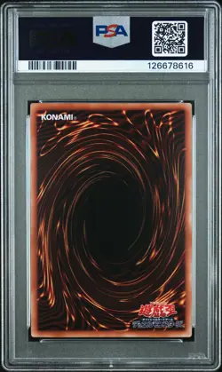 2023 YU-GI-OH! JPN QCDB-QUARTER CENTURY DUELIST BOX DARK MAGICIAN GIRL PSA 9 - Image 2