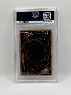 2023 YU-GI-OH! #JPN QCDB-QUARTER CENTURY DUELIST BOX DRAGON MASTER MAGIA PSA 10 - Image 2