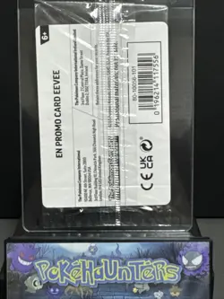 Pokemon Card Eevee 074/131 Pokemon Day Stamped Promo 2025 Sealed Near Mint - Image 2