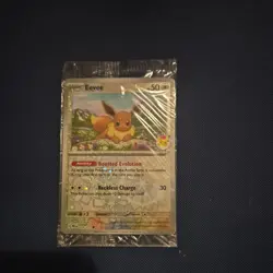 Pokemon Card Eevee 074/131 Pokemon Day Stamped Promo 2025 Sealed Near Mint - Image 1