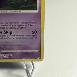 Pokemon Gengar TCG Arceus Card 16/99 Regular Rare, Near Mint Condition - Image 5