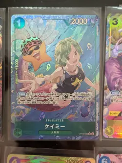 One Piece TCG CCG 15 Card Lot SR Rare Japanese - Image 4