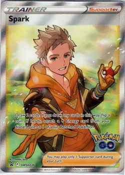 Spark Promo SWSH: Sword & Shield Promo Cards SWSH226 NM - Image 1
