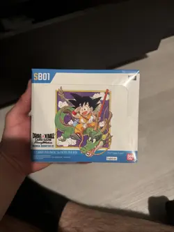 Dragon Ball Super Card Game SB01 Fusion World Manga Booster Box English SEALED - Image 1