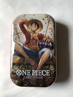 ONE PIECE CARD GAME - TIN PACK SET VOL. 2 (TS-02, OP13) x 3 READY TO SHIP - Image 2
