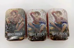 ONE PIECE CARD GAME 3x TIN PACK SET VOL. 2 (TS-02, OP13) - Image 2