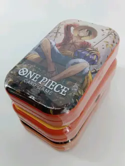 ONE PIECE CARD GAME 3x TIN PACK SET VOL. 2 (TS-02, OP13) - Image 3