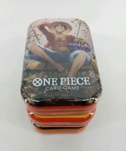 ONE PIECE CARD GAME 3x TIN PACK SET VOL. 2 (TS-02, OP13) - Image 4