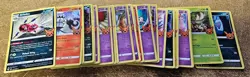Pokemon TCG 2022 Halloween Trick Or Trade Complete 30 Card Set - Image 1
