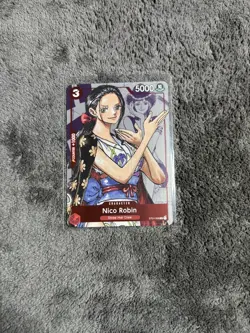 Nico Robin ST01-008 25th Anniversary One Piece Promotion Card - Image 1