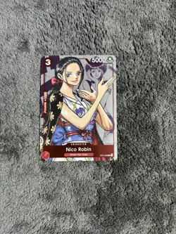 Nico Robin ST01-008 25th Anniversary One Piece Promotion Card - Image 2