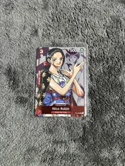 Nico Robin ST01-008 25th Anniversary One Piece Promotion Card - Image 4