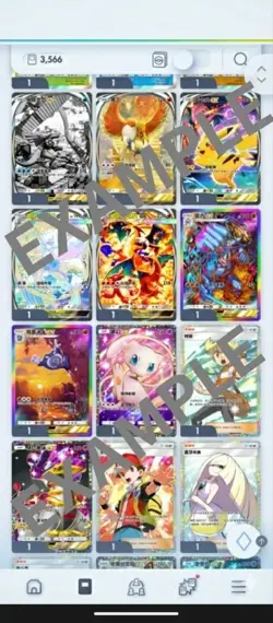 [INSTANT DELIVERY] Pokemon TCG Pocket Account 5400+ Pack Hourglass 50+ Gold Card - Image 2