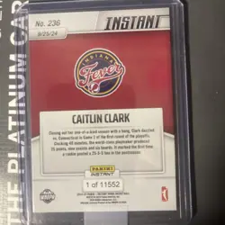 Caitlin Clark & Victor Wembanyama Rookie Card + Michael Jordan (Lot Of 4) - Image 4
