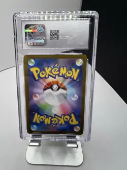 CGC 9 MINT - Pikachu 014/071 (Dark Phantasma) Reverse Holo Japanese Pokemon Card - Image 2