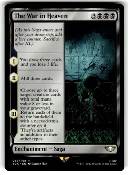 The War in Heaven Universes Beyond: Warhammer 40000 Regular MTG - Image 1