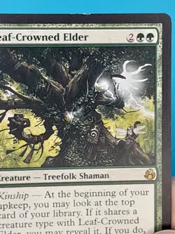 Leaf-Crowned Elder LP MTG Morningtide - Image 3
