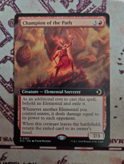 MTG Champion of the Path Extended Lorwyn Eclipsed Magic the Gathering NM - Image 1