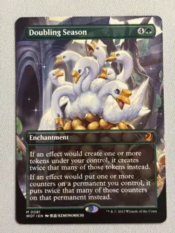 Doubling Season (Anime Borderless) Wilds of Eldraine: Enchanting Tales - Image 1