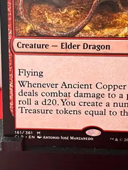 Ancient Copper Dragon Commander Legends: Battle for Baldur's Gate Regular - Image 2
