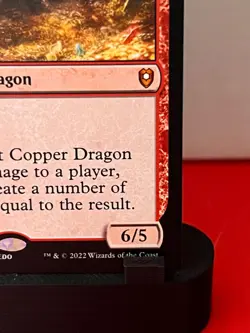 Ancient Copper Dragon Commander Legends: Battle for Baldur's Gate Regular - Image 3