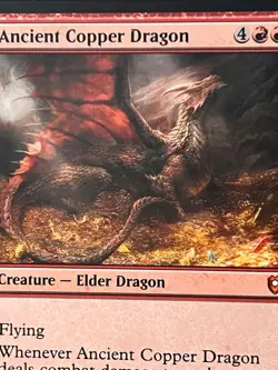 Ancient Copper Dragon Commander Legends: Battle for Baldur's Gate Regular - Image 4