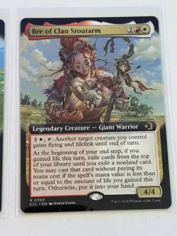 Bre of Clan Stoutarm Extended Art Lorwyn Eclipsed 369 - Image 1