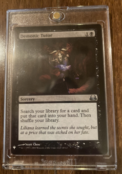 NM Demonic Tutor #49 Duel Decks: Divine vs. Demonic List Reprints DvD LIST - Image 5