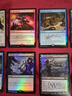 Magic The Gathering Promo Lot Of 17 LP/Mint Condition Padeem Consul Of Innovatio - Image 3